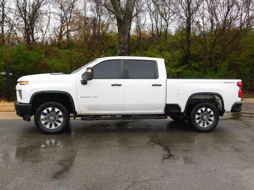 2022 Chevrolet Silverado 2500 Custom
