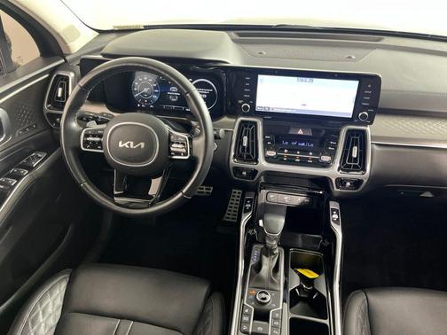 Sapphire Blue 2023 Kia Sorento SX