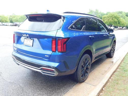 Sapphire Blue 2023 Kia Sorento SX