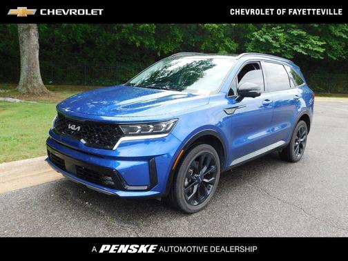 Sapphire Blue 2023 Kia Sorento SX
