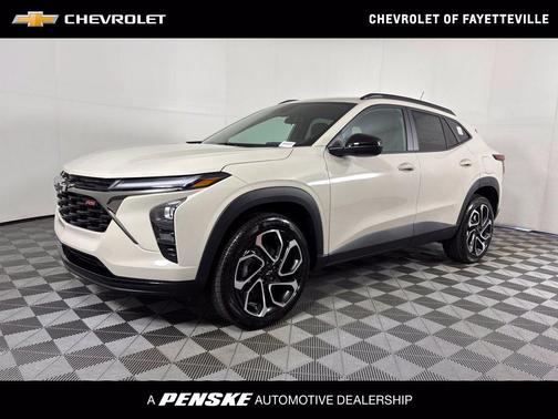 White Sands 2026 Chevrolet Trax FWD 2RS