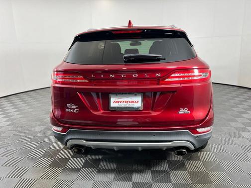Ruby Red Metallic Tinted Clearcoat 2015 Lincoln MKC Base