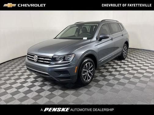2020 Volkswagen Tiguan 2.0T SE 4MOTION