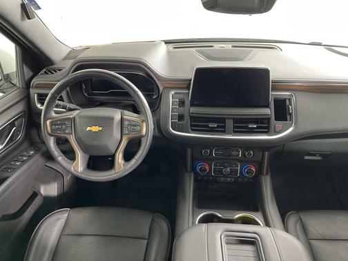 Iridescent Pearl Tricoat 2022 Chevrolet Tahoe 4WD High Country