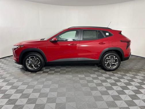 Apex Red 2026 Chevrolet Trax LT