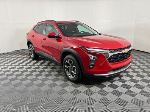 Apex Red 2026 Chevrolet Trax LT
