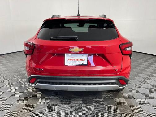 Apex Red 2026 Chevrolet Trax LT