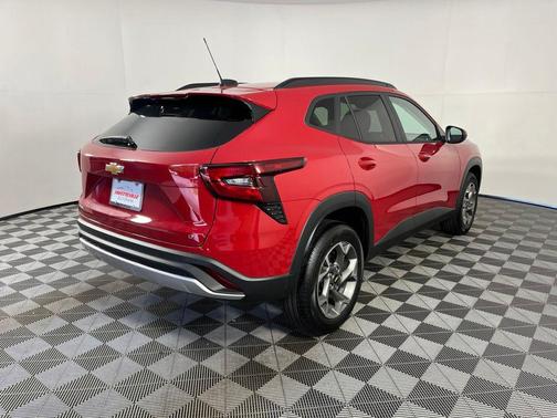 Apex Red 2026 Chevrolet Trax LT