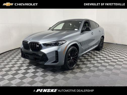 2024 BMW X6 M60i