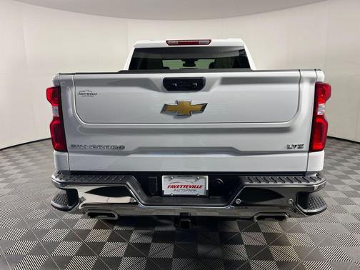 Summit White 2026 Chevrolet Silverado 1500 LTZ