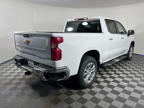 Summit White 2026 Chevrolet Silverado 1500 LTZ