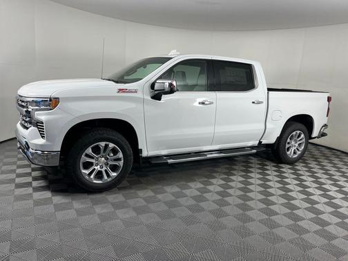 Summit White 2026 Chevrolet Silverado 1500 LTZ