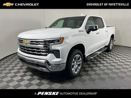Summit White 2026 Chevrolet Silverado 1500 LTZ