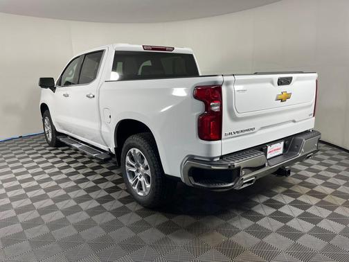 Summit White 2026 Chevrolet Silverado 1500 LTZ