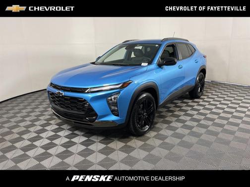 Marina Blue Metallic 2025 Chevrolet Trax FWD ACTIV