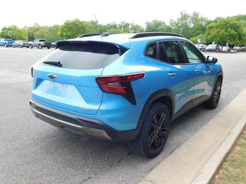 Marina Blue Metallic 2025 Chevrolet Trax FWD ACTIV
