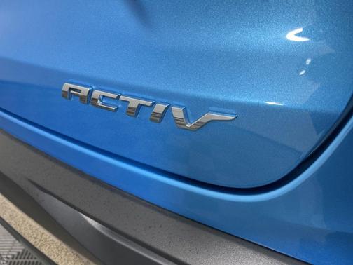Marina Blue Metallic 2025 Chevrolet Trax FWD ACTIV