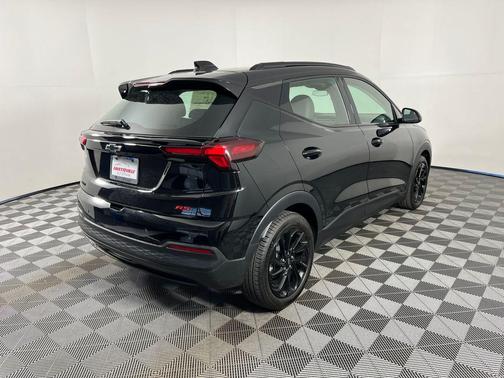 Mosaic Black Metallic 2027 Chevrolet Bolt RS FWD
