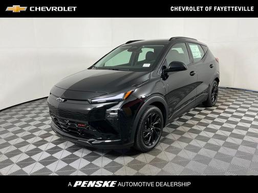 Mosaic Black Metallic 2027 Chevrolet Bolt RS FWD