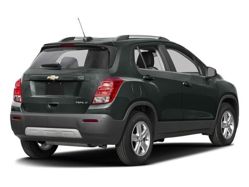 Cyber Gray Metallic 2016 Chevrolet Trax LT