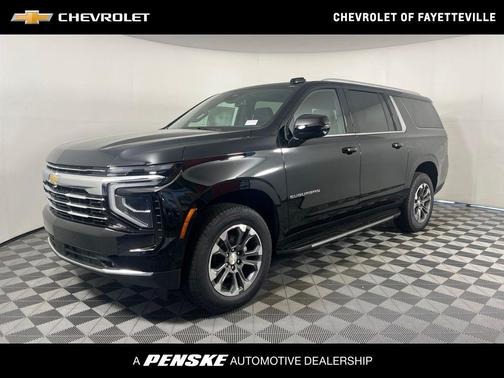 Black 2026 Chevrolet Suburban LT