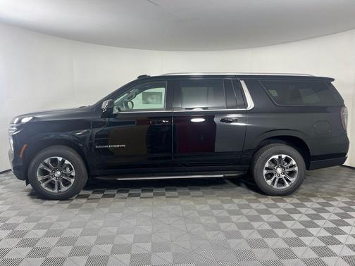 Black 2026 Chevrolet Suburban LT