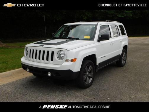 Bright White Clearcoat 2016 Jeep Patriot Sport