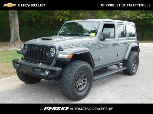 Sting-Gray Clearcoat 2021 Jeep Wrangler Unlimited Rubicon 392