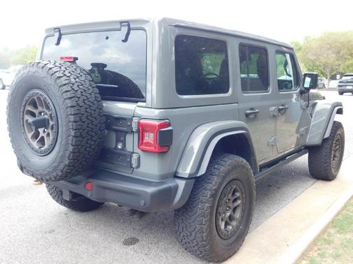 Sting-Gray Clearcoat 2021 Jeep Wrangler Unlimited Rubicon 392