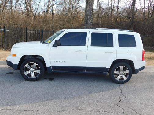 2016 Jeep Patriot High Altitude
