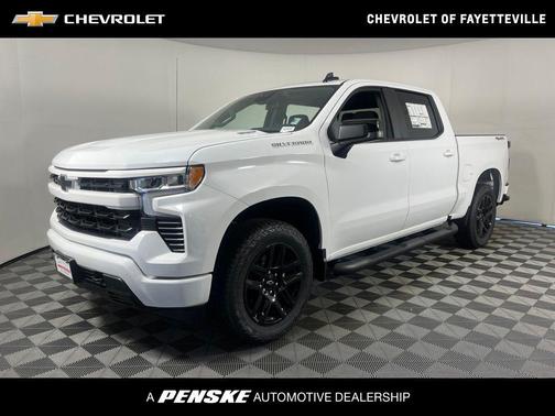 Summit White 2026 Chevrolet Silverado 1500 RST
