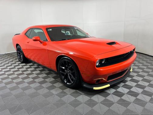 Go Mango! 2023 Dodge Challenger GT