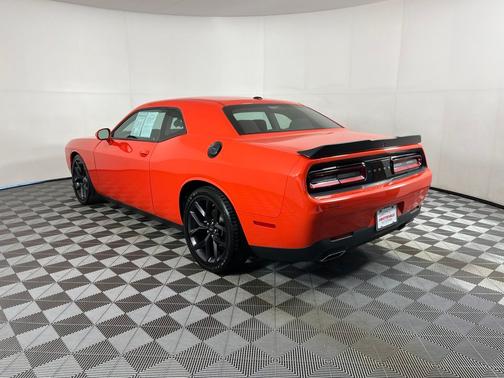 Go Mango! 2023 Dodge Challenger GT