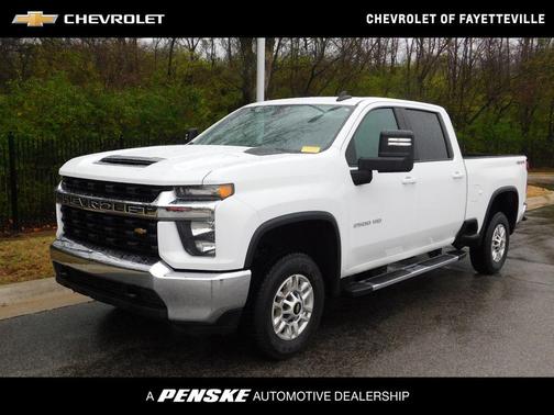 2020 Chevrolet Silverado 2500 LT