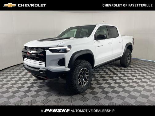 2026 Chevrolet Colorado ZR2