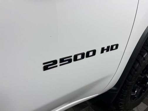 Summit White 2026 Chevrolet Silverado 2500 LT