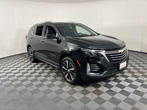 Mosaic Black Metallic 2023 Chevrolet Equinox Premier w/1LZ