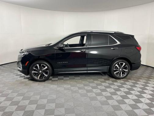 Mosaic Black Metallic 2023 Chevrolet Equinox Premier w/1LZ