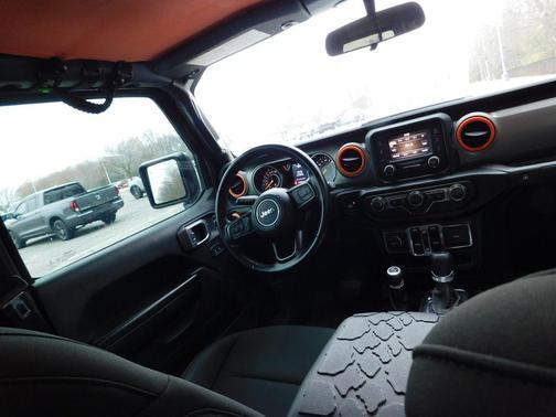 2020 Jeep Gladiator Sport S