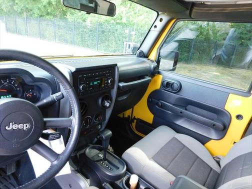 2008 Jeep Wrangler X