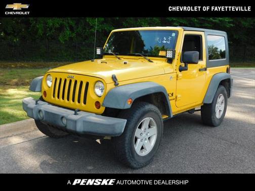 2008 Jeep Wrangler X