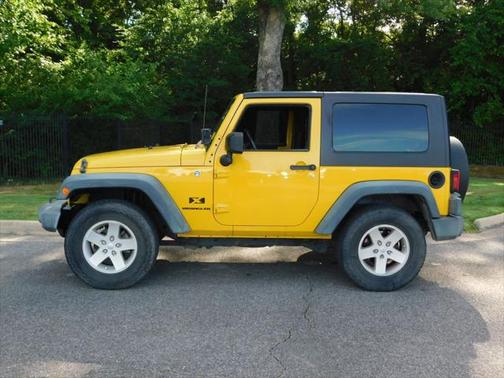 2008 Jeep Wrangler X