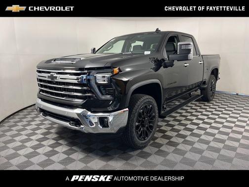 2026 Chevrolet Silverado 2500 LTZ