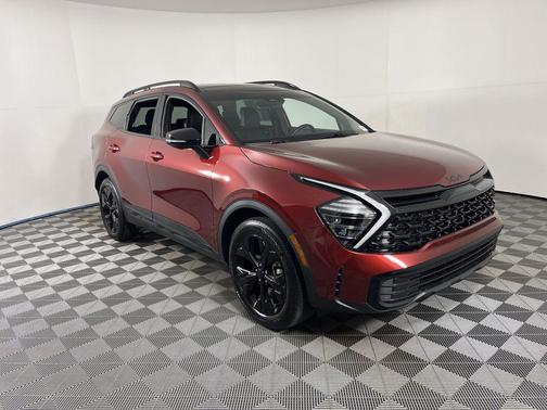 2025 Kia Sportage X-Line