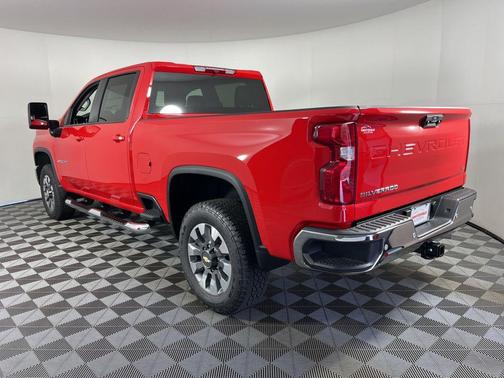 Red Hot 2026 Chevrolet Silverado 2500 LT
