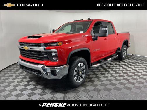 Red Hot 2026 Chevrolet Silverado 2500 LT