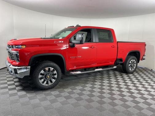 Red Hot 2026 Chevrolet Silverado 2500 LT