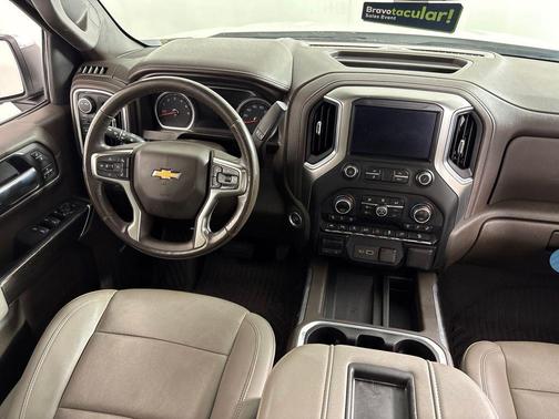 Iridescent Pearl Tricoat 2021 Chevrolet Silverado 1500 LTZ