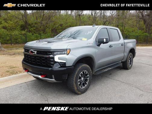 2024 Chevrolet Silverado 1500 ZR2