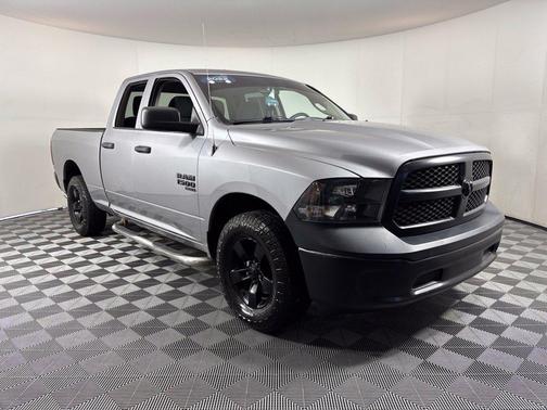 Billet Silver Metallic Clearcoat 2022 RAM 1500 Tradesman